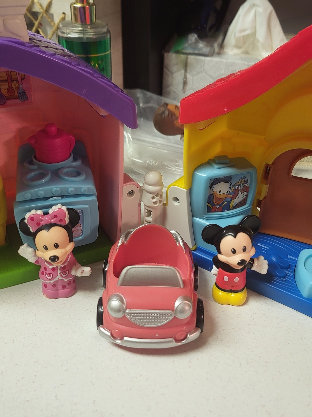 FISHER-PRICE Little People Mickey Minnie's Play House Magic of Disney